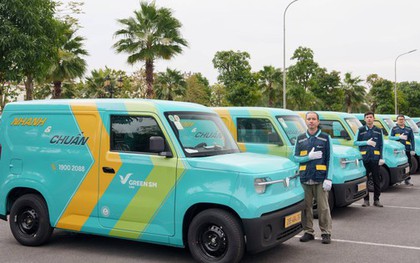 Cận Tết, Xanh SM chính thức ra mắt dịch vụ vận chuyển hàng bằng xe tải điện, giá từ 110.000 đồng