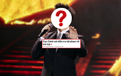 Cục Cảnh sát điều tra tội phạm ma tuý vào tận nơi “nhắc nhở” 1 nam ca sĩ nổi tiếng Vbiz