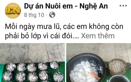 Thông tin mới về Dự án "Nuôi em - Nghệ An" bị tố không minh bạch