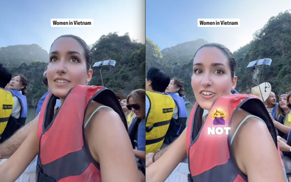 Khách Tây choáng trước sức mạnh của phụ nữ Việt Nam