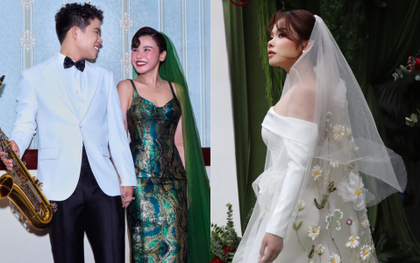 Mỹ nhân Việt vừa bí mật lên xe hoa tung luôn ảnh cưới, danh tính chú rể được hé lộ