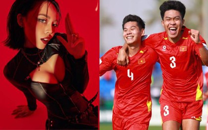 Hotgirl bắn súng Phí Thanh Thảo công khai "đánh dấu chủ quyền" với hotboy Lý Đức U23 Việt Nam giữa tin đồn hẹn hò