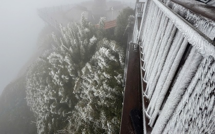 Sáng nay, 1 nơi ở Việt Nam chỉ còn -3 độ C, cảnh tượng gây choáng bao trùm