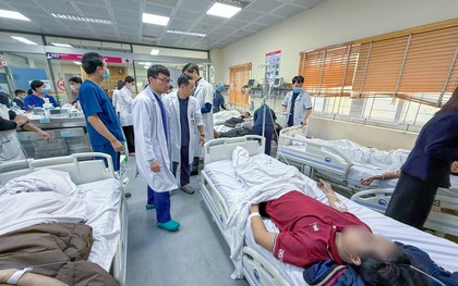 Tình trạng sức khỏe 15 nạn nhân vụ cháy ở Hà Nội