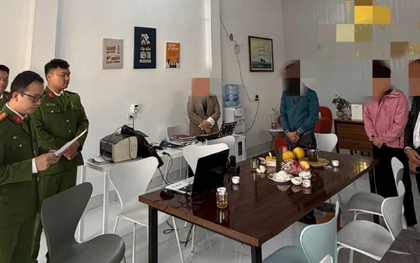 Khám xét khẩn cấp, bắt tạm giam 3 nhân viên bất động sản ở Thái Nguyên