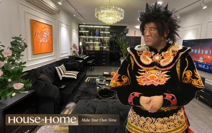 “Thiên Lôi xấu nhất Táo Quân” sống trong căn hộ cao cấp 200m2, mặt thật ở tuổi 45 gây choáng