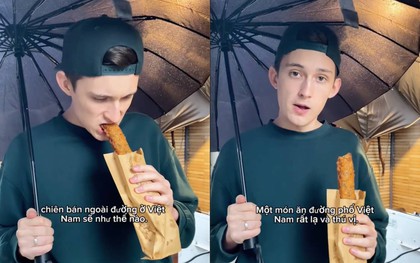 Món bánh chỉ 7.000 đồng ở Việt Nam khiến khách Nga liên tục gật gù vì quá ngon