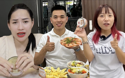 Loạt TikToker bị nhắc tên vì từng review pate do CTCP Đồ hộp Hạ Long sản xuất