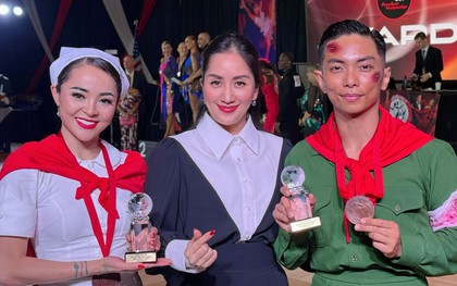 Lo Khánh Thi ghen, Phan Hiển và bạn nhảy Thu Hương không bao giờ nói chuyện riêng