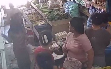 Động đất 6,4 độ richter, người dân hoảng loạn bỏ chạy khỏi chợ