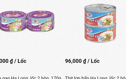 Vụ 120 tấn thịt heo bệnh: Một loạt siêu thị thông báo thu hồi đồ hộp Hạ Long trên toàn hệ thống