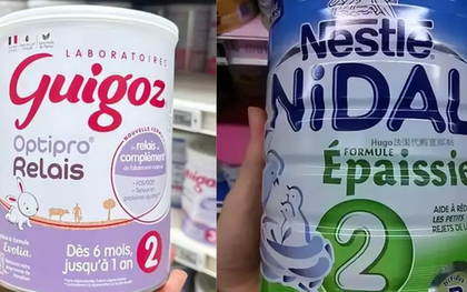 2 thương hiệu sữa nằm trong diện tự nguyện thu hồi của Nestlé tại nhiều quốc gia châu Âu