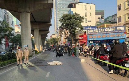 Nam thanh niên tử vong trong vụ tai nạn giao thông trên đường phố