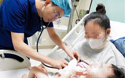 Bé 3 tuổi bị chó nhà 30kg cắn thấu ngực, nguy kịch