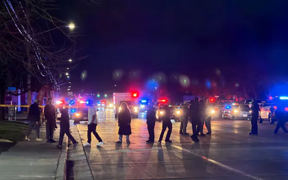 Xả súng tại bãi đậu xe nhà thờ ở Salt Lake (Mỹ) khiến nhiều người thương vong