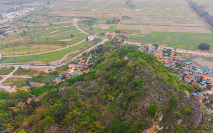 Ngọn núi ngay ở Hà Nội cao chỉ hơn 100m: Cách trung tâm 20km, thuộc quần thể Di tích quốc gia đặc biệt