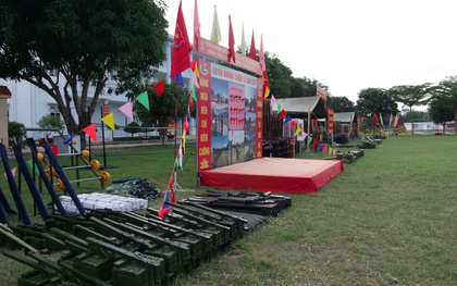 Bên trong công tác chuẩn bị huấn luyện chiến sỹ mới 2026 của Sư đoàn 377