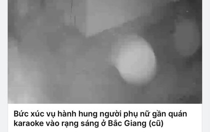 Đi thể dục qua quán karaoke, người phụ nữ bất ngờ bị quản lý xông ra đánh tới tấp