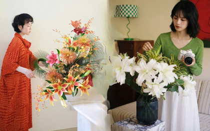 Tranh cãi chuyện chưng hoa Ly ngày Tết: Người sợ "ly tán", kẻ mừng "bách hợp", đâu mới là cách chơi hoa chuẩn phong thủy?