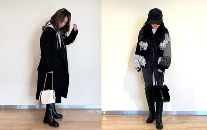 Phụ nữ Nhật mê đôi boots này như điếu đổ, có thể dùng mọi mỹ từ trên đời để khen