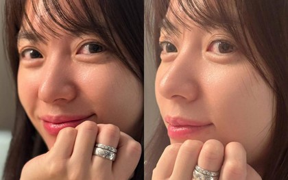 Minh tinh 39 tuổi đăng ảnh cận cam thường: Biết ngắm làn da không tuổi hay bộ nhẫn vài trăm triệu đây?
