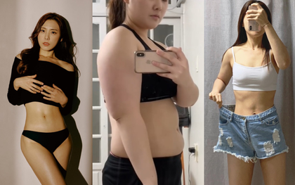 Thực đơn giảm 32kg không đói khát, không khổ sở của cô gái từng nặng 86kg