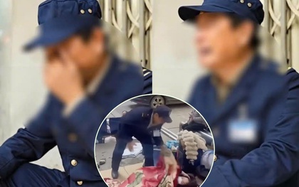 Xôn xao clip bảo vệ giật chăn của người nhà bệnh nhân bật khóc nức nở khi bị cho thôi việc: Sự thật phía sau khiến nhiều người "ngã ngửa"