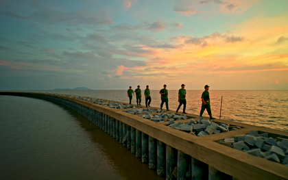 Vườn quốc gia Mũi Cà Mau trước thách thức biến đổi khí hậu