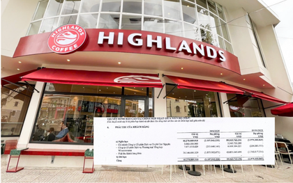 Báo cáo tài chính bán niên 2025 xác nhận Highlands Coffee là đối tác tiêu thụ lớn của Công ty Cổ phần Đồ hộp Hạ Long