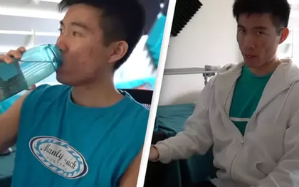 Chàng trai làm thử thách "uống 3 lít nước mỗi ngày trong 1 tháng", kết quả gây chấn động
