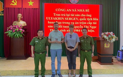 Nữ giúp việc Nguyễn Thị Ngọc Thanh trộm hàng nghìn USD của vợ chồng người Nga ở TP.HCM