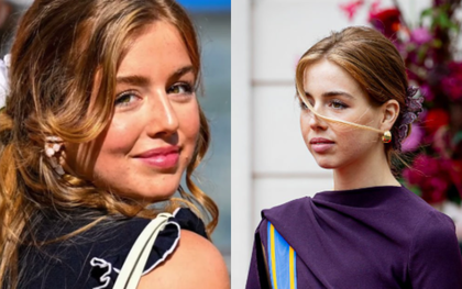 Nhan sắc "vạn người mê" của công chúa Hà Lan ở tuổi 20