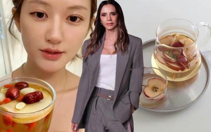 Ly nước sáng da, dưỡng nhan lâu dài của Triệu Lộ Tư và Victoria Beckham