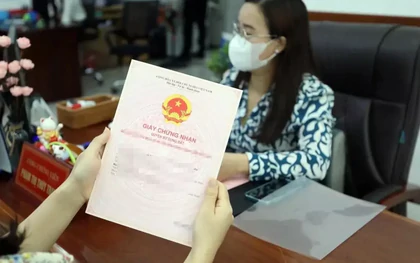 Tất cả người dân có sổ đỏ chú ý thông tin mới nhất từ ngày 30/10