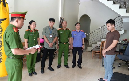 Ra quyết định khởi tố chủ hộ kinh doanh Ngô Bá Mạnh SN 1998