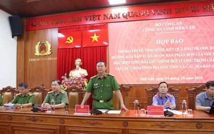 Bắt giữ nhóm đối tượng đột nhập phòng ngủ của trụ trì chùa Phước Vân trộm 3,5 tỷ đồng