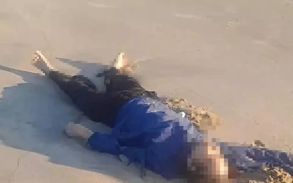 Phát hiện thi thể nữ giới trên bãi biển Lăng Cô