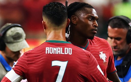 Áo số 7 của Ronaldo ở tuyển Bồ Đào Nha có chủ nhân mới