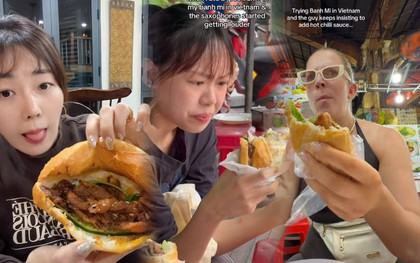 Khách Tây, khách Thái cảnh báo bạn bè một “cái bẫy” ở Việt Nam, hóa ra là thứ quen thuộc trong bánh mì
