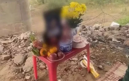 Gia đình lập bàn thờ, người đàn ông nghi nhảy cầu bất ngờ trở về