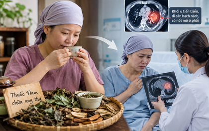 Bỏ phác đồ của bác sĩ để uống thuốc Nam chữa ung thư, 6 tháng sau đã di căn