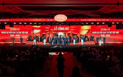 Richy Group kỷ niệm 25 năm thành lập: Khẳng định nội lực sản xuất, hướng tới thị trường toàn cầu