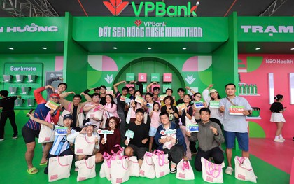 Đồng Tháp bước vào mùa hội, hơn 15.500 runner đổ về check- in VPBank Đất Sen Hồng Music Marathon 2026