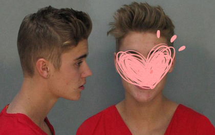 Hot lại ảnh Justin Bieber trong tù: Đẹp trai phát sốc!