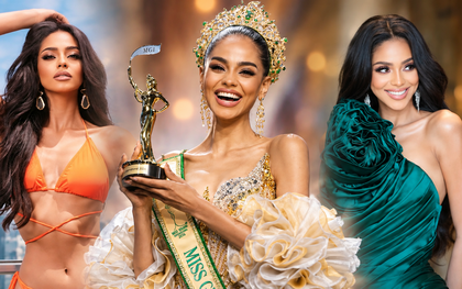 Nhan sắc người đẹp lai giành vương miện Miss Grand International 2026