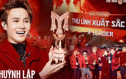 Cú twist của Huỳnh Lập tại Anh trai vượt ngàn chông gai 2026: Không thành đoàn vẫn được vinh danh X-Leader - Thủ lĩnh xuất sắc nhất