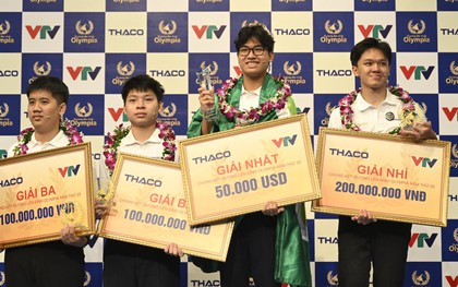 Nếu không đi du học, quán quân Đường Lên Đỉnh Olympia có thể dùng tiền thưởng để học đại học ở Việt Nam không?