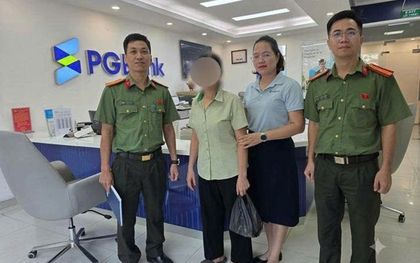 Nhân viên ngân hàng PGBank trình báo công an khi thấy giao dịch đáng ngờ của người phụ nữ SN 1979: Bạn trai hứa tặng 50.000 USD và 900 triệu đồng tiền vàng