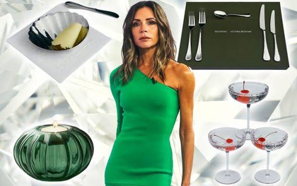Bộ gia dụng của Victoria Beckham: Đẹp, sang nhưng giá thì "chát" ngắt!