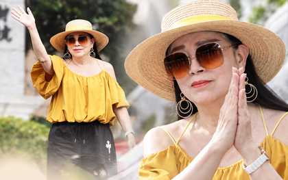 68 tuổi, “mỹ nhân thượng lưu” Đài Loan bất ngờ tái xuất: Làn da căng sáng gây chú ý, hé lộ bí quyết dưỡng nhan gây tranh cãi